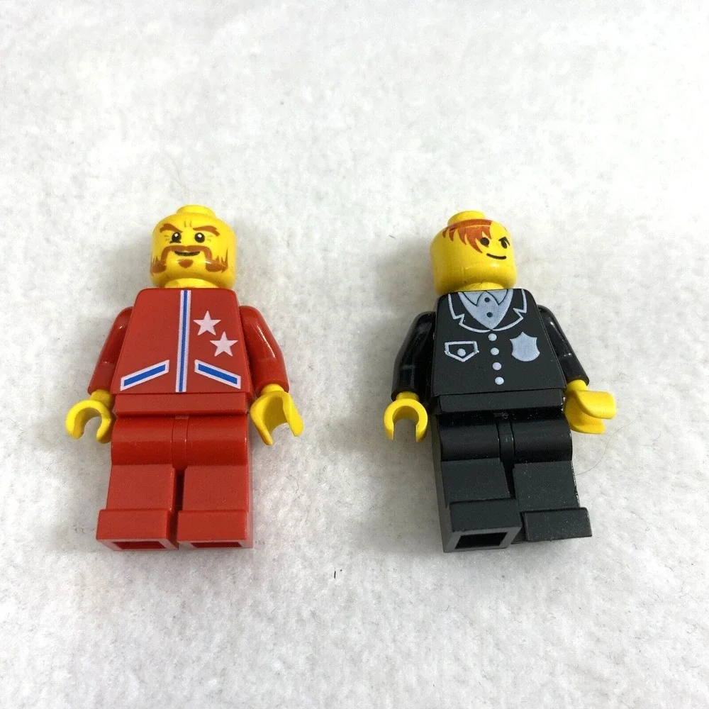 2 lb Lego Pieces Mixed Random Blocks & Assorted Pieces‎ 2 Lego Figures #1